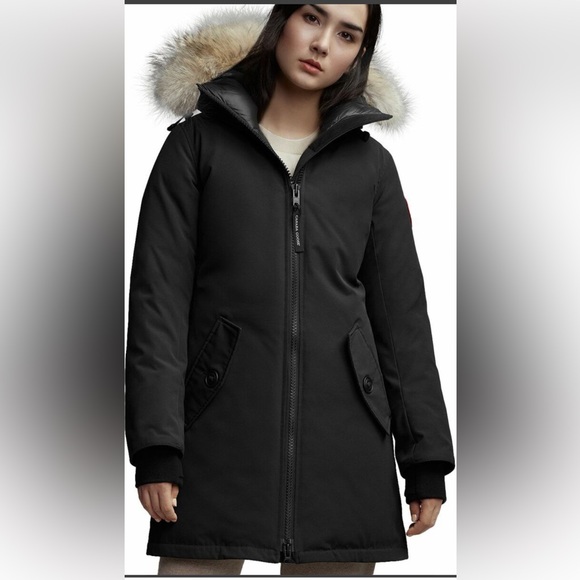 Canada Goose Jackets & Blazers - Canada Goose Rosemont Parka.